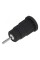 Złącze laboratoryjne: bananowe 4mm ELECTRO-PJP 3287-N