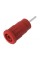 Złącze laboratoryjne: bananowe 4mm ELECTRO-PJP 3287-R