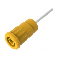 Złącze laboratoryjne: bananowe 4mm ELECTRO-PJP 3289-J