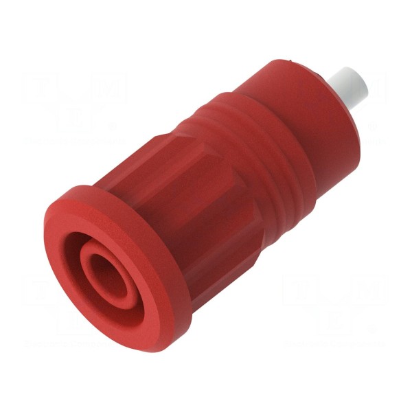 Złącze laboratoryjne: bananowe 4mm ELECTRO-PJP 3290-R