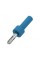 Złącze laboratoryjne: bananowe 4mm ELECTRO-PJP 3304-IEC-BL