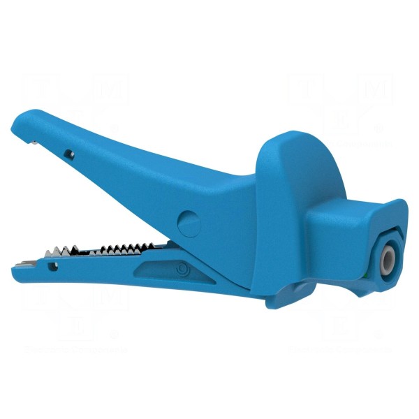 Zacisk krokodylkowy ELECTRO-PJP 5104-IEC-BL