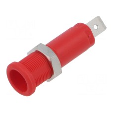 Złącze laboratoryjne: bananowe 4mm ELECTRO-PJP 5266-HT-C-R