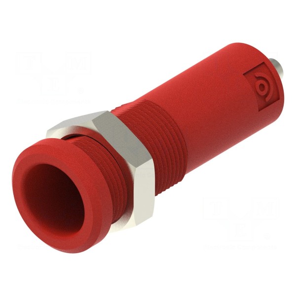 Złącze laboratoryjne: bananowe 4mm ELECTRO-PJP 5270-HT-C-R