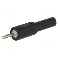 Złącze laboratoryjne: bananowe 2mm ELECTRO-PJP ADA204-N