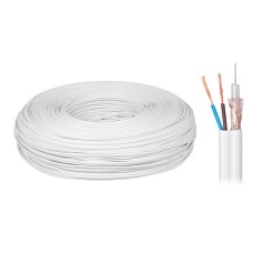 Kabel koncentryczny YWDXek 75-0.59/3.7 K-60 + 2x0,5mm 200m