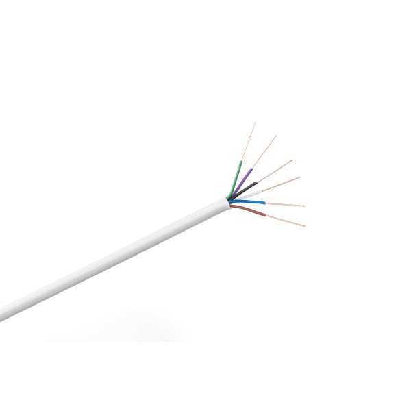 Kabel tel/alarmowy  YTDY 6 x 0,5  100m