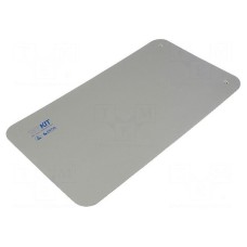 Mata: stołowa ELME 157CUT 60120 GREY
