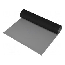 Mata: stołowa ELME 157 ROLL GREY 1.0