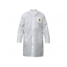 Fartuch ELME PEQ909 WHITE SIZE S