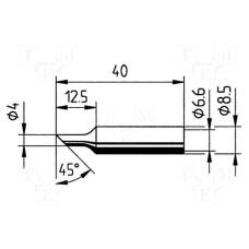 Grot ERSA 0832NDLF/SB