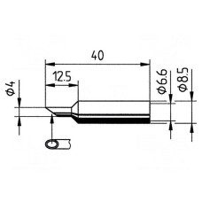 Grot ERSA 0832PW/SB