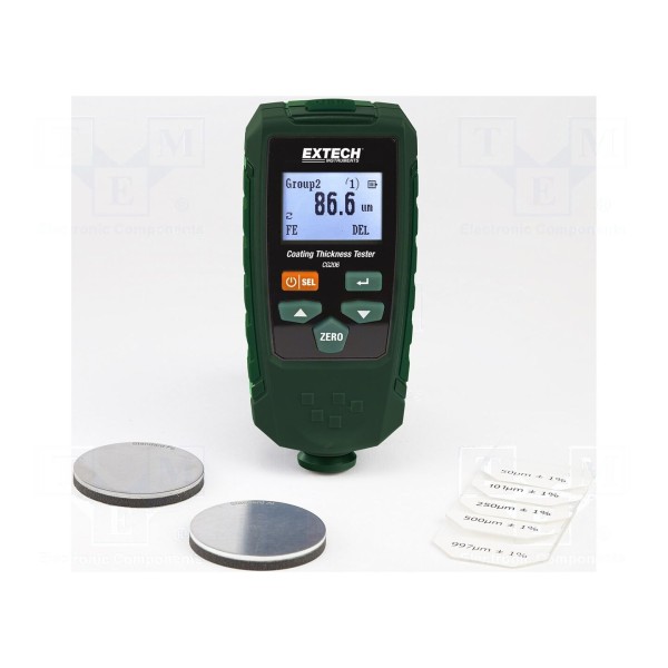 Tester: grubości lakieru EXTECH CG206