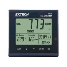 Miernik: CO2, temperatury i wilgotności EXTECH CO100