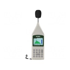 Miernik: analizator pasma oktawowego EXTECH 407790A