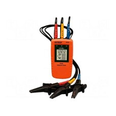Tester: kolejności faz EXTECH 480400