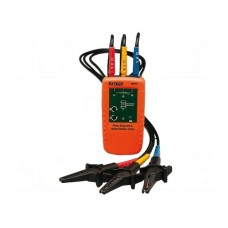 Tester: kolejności faz EXTECH 480403