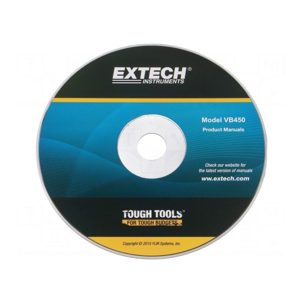 Wibrometr EXTECH VB450