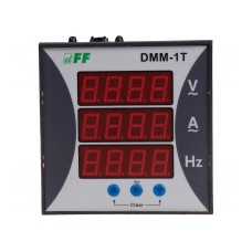 Miernik: parametrów sieci F&F DMM-1T