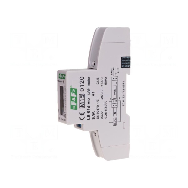 Licznik F&F LE-01D