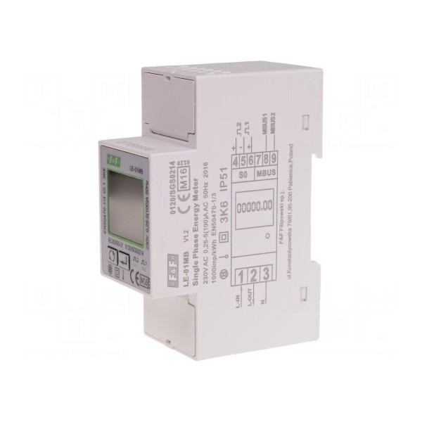 Licznik F&F LE-01MB