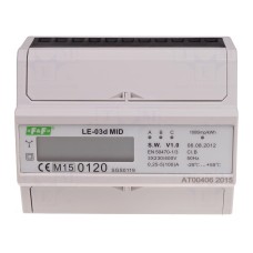 Licznik F&F LE-03D