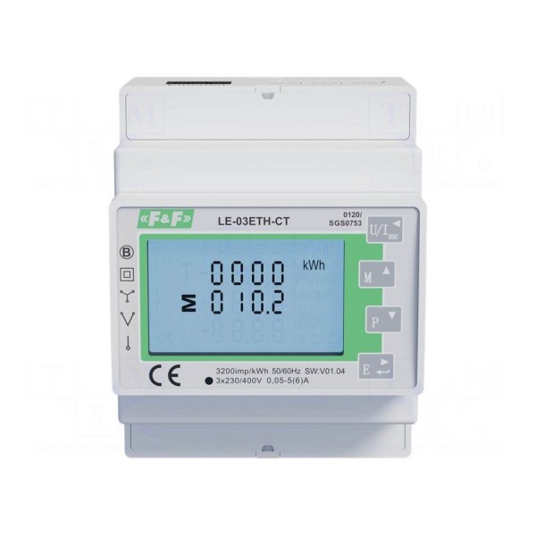 Licznik F&F LE-03ETH-CT