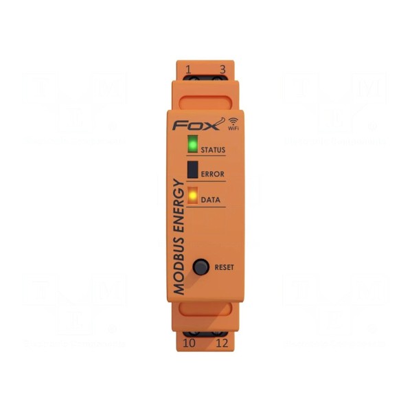 Integrator liczników energii F&F WI-MODBUS-D