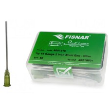 Igła: stalowa FISNAR 8001316