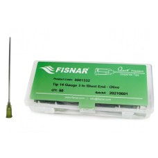 Igła: stalowa FISNAR 8001332