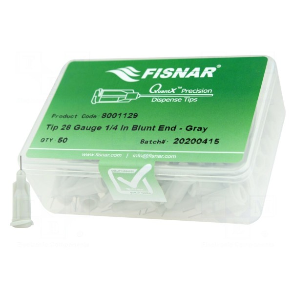 Igła: stalowa FISNAR 8001129