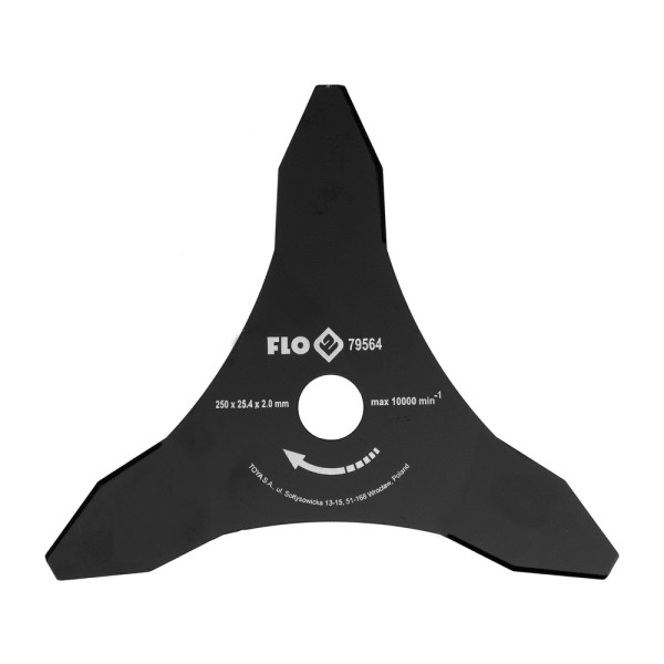 TRÓJZĄB DO KOSY 2MM/250MM/25,4MM 79564