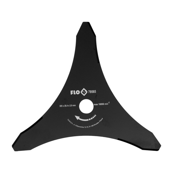 TRÓJZĄB DO KOSY 2MM/305MM/25,4MM 79565