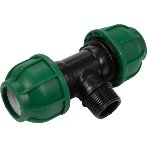TRÓJNIK PE GZ 25X3/4X25 88861