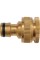 PRZYŁĄCZE MOSIĘŻNE DO KRANU 1/2'',3/4'' 89108