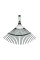 GRABIE WACHLARZOWE METALOWE 99401