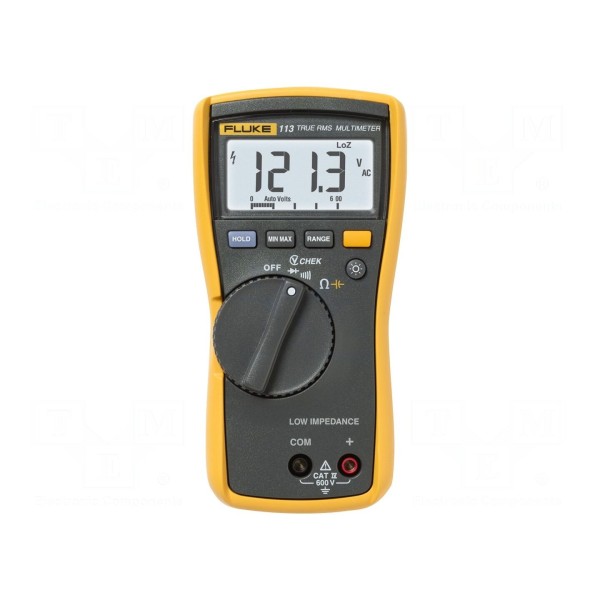 Multimetr cyfrowy FLUKE 113 EUR