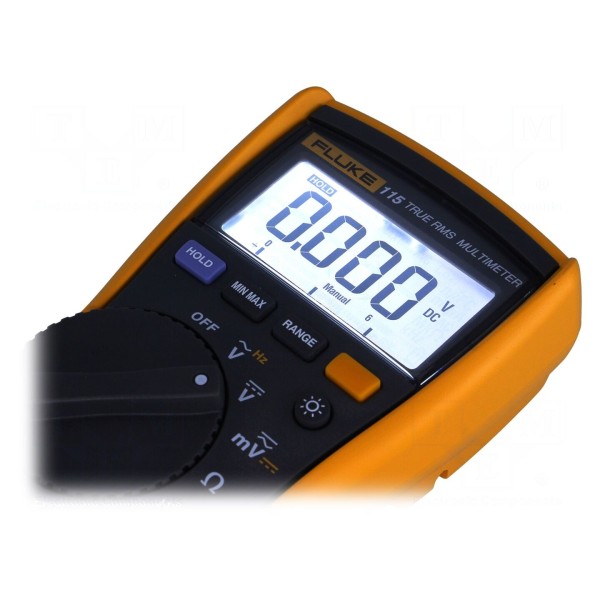 Multimetr cyfrowy FLUKE 115 EUR
