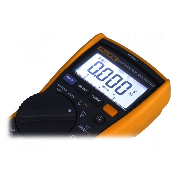 Multimetr cyfrowy FLUKE 117 EUR