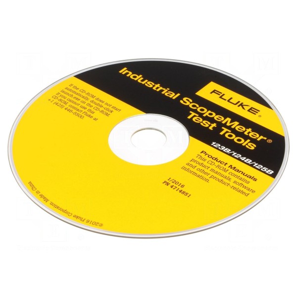 Skopometr FLUKE 125B/EU/S