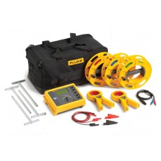 Zestaw pomiarowy: zestaw mierników instalacji elektrycznych FLUKE 1623-2 KIT