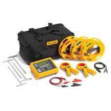 Zestaw pomiarowy: zestaw mierników instalacji elektrycznych FLUKE 1625-2 KIT