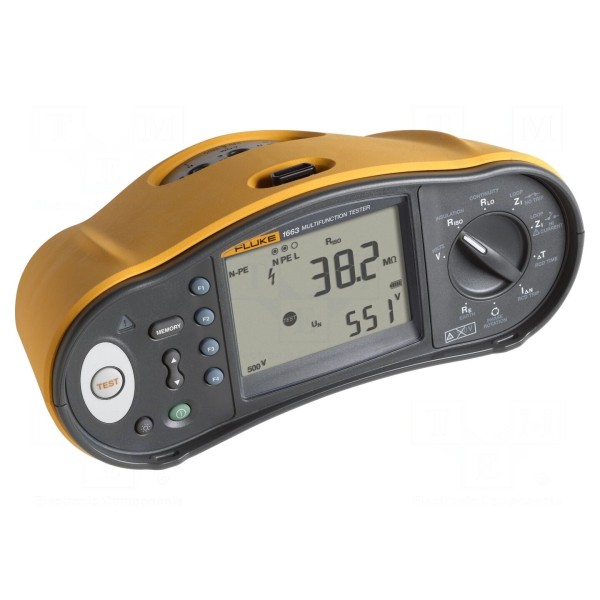 Miernik: instalacji elektrycznej FLUKE FLK-1663 SCH