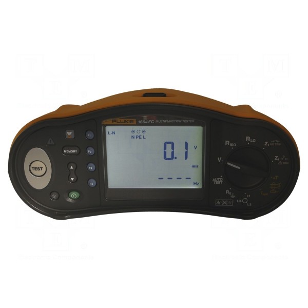 Miernik: instalacji elektrycznej FLUKE 1664FC