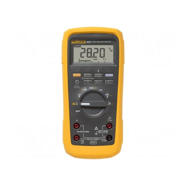 Multimetr cyfrowy FLUKE 28II/EUR