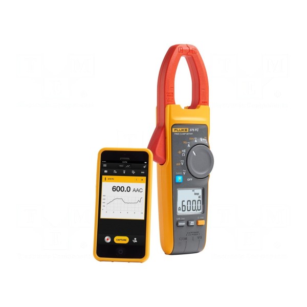Miernik: wielofunkcyjny FLUKE 375 FC