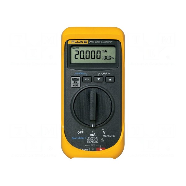 Miernik: kalibrator FLUKE 705