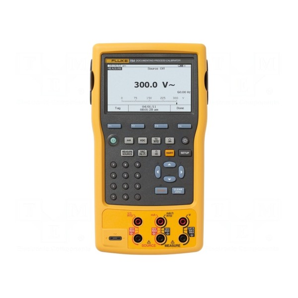 Miernik: kalibrator FLUKE 754