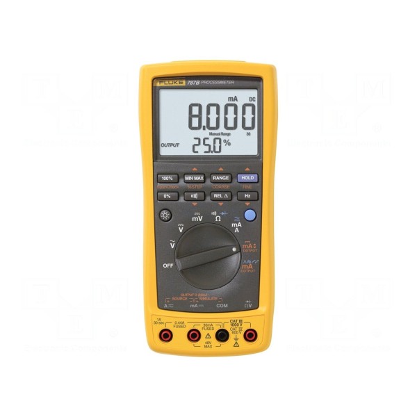 Miernik: multimetr kalibrator FLUKE 787B