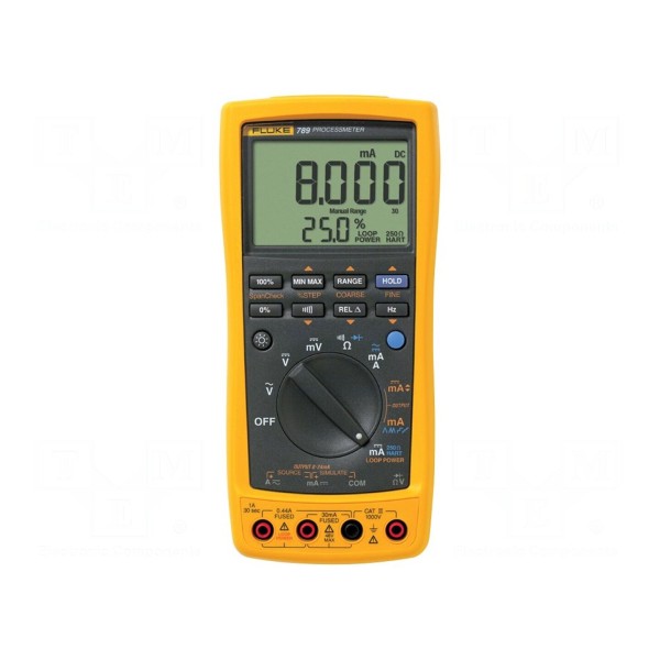 Miernik: multimetr kalibrator FLUKE 789/E